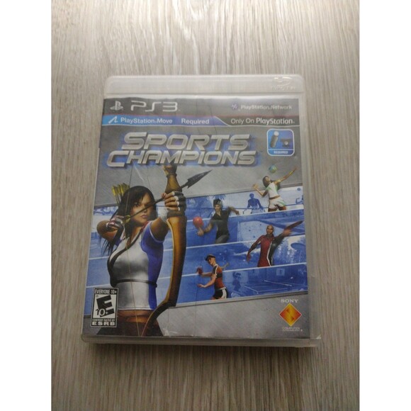 Sports Champions - PS3 - BluRay - Picture 2 of 4
